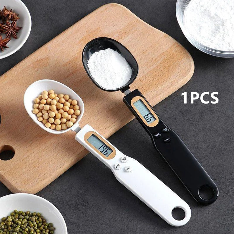 Cuchara digital LCD con báscula 500g 0.1g