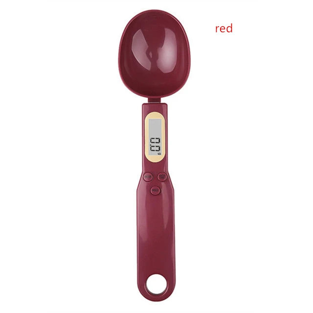 Cuchara digital LCD con báscula 500g 0.1g