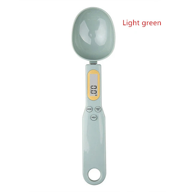 Cuchara digital LCD con báscula 500g 0.1g