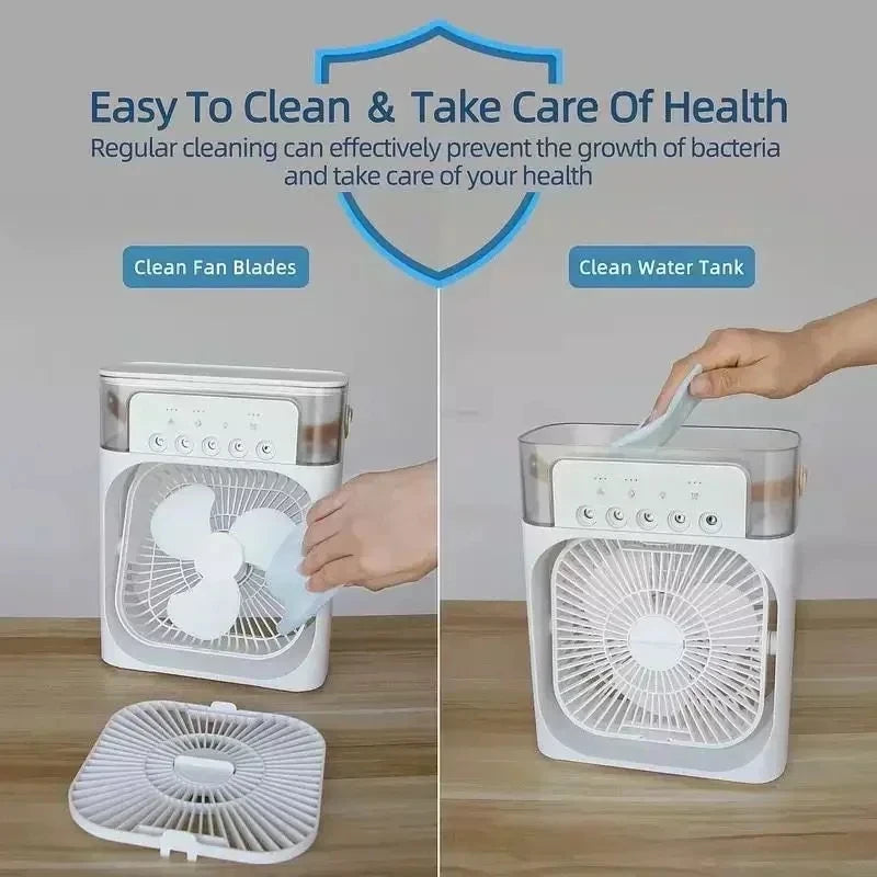 Aire Acondicionado portátil con nebulizador