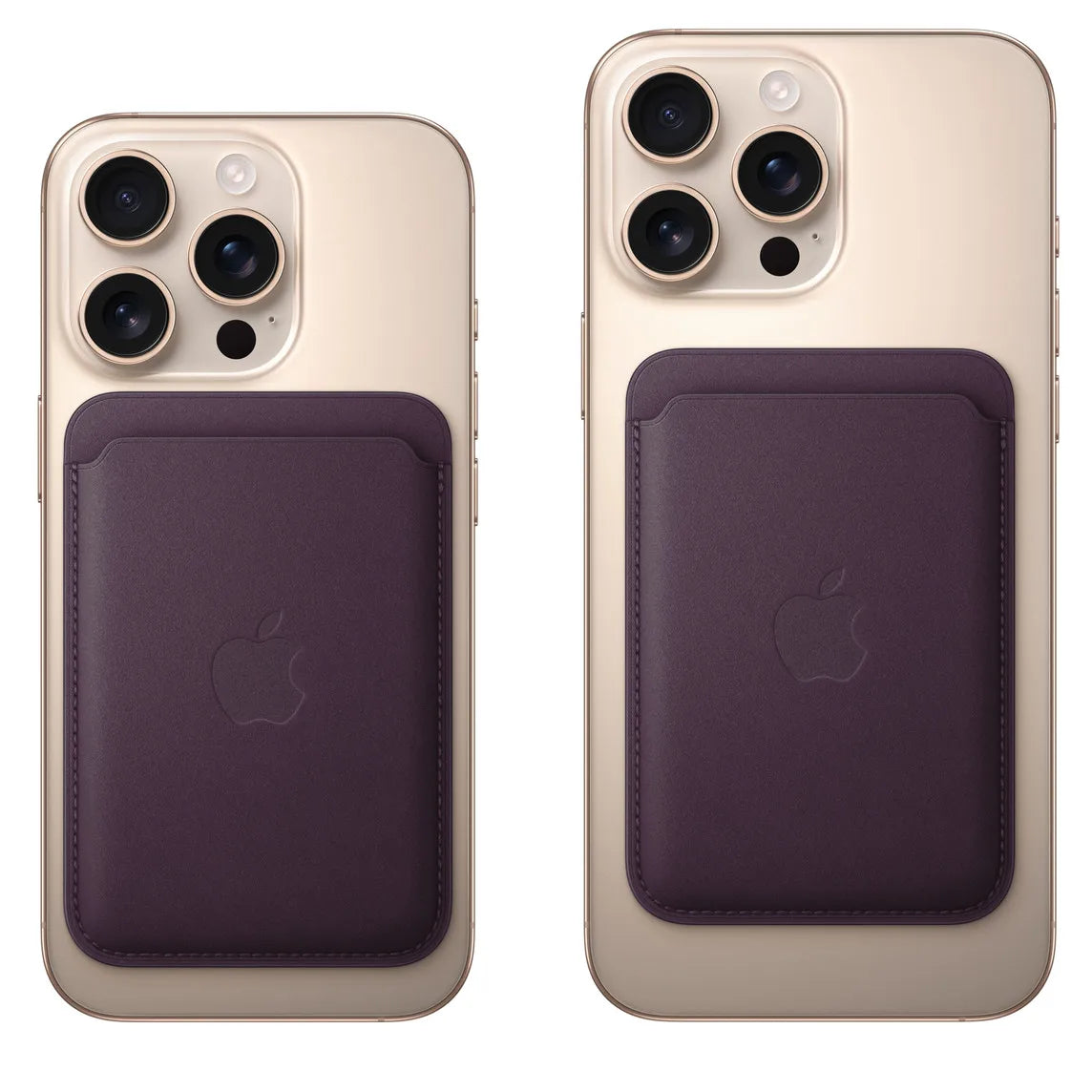 Billetera de cuero Apple Magsafe para iPhone