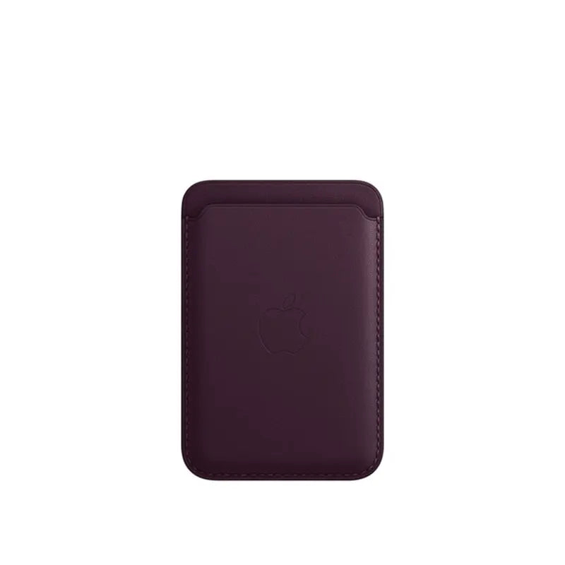 Billetera de cuero Apple Magsafe para iPhone