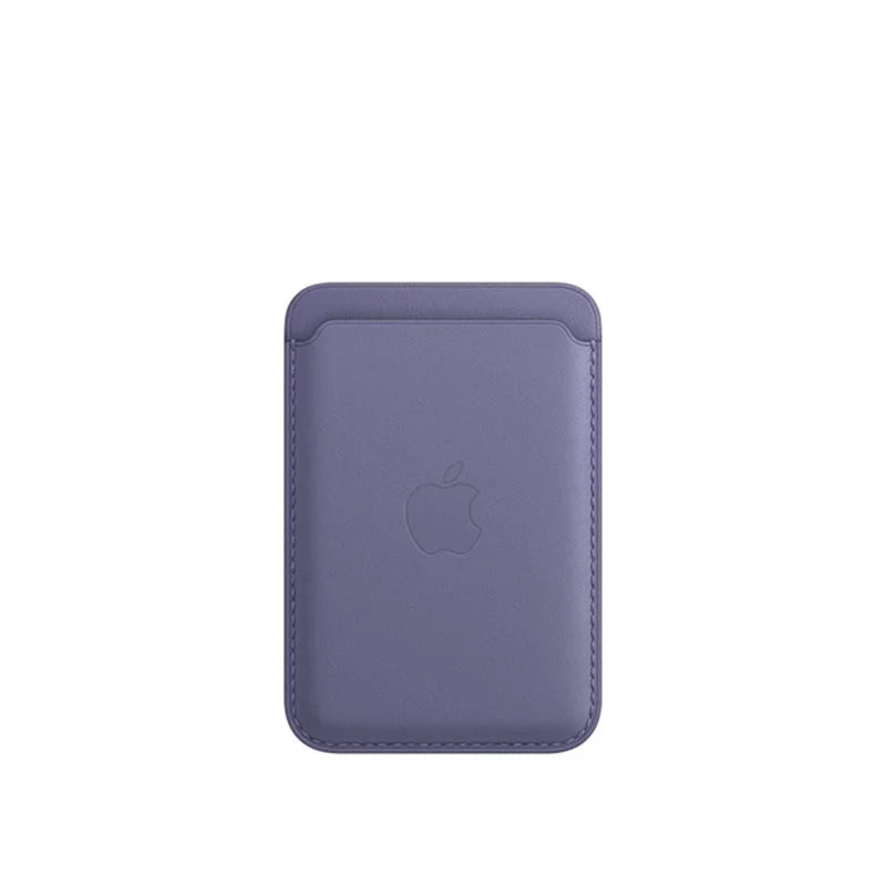Billetera de cuero Apple Magsafe para iPhone