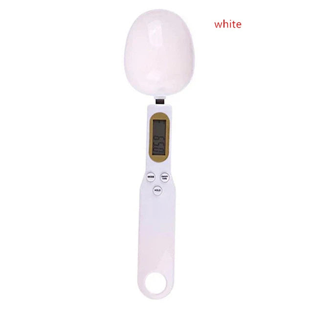 Cuchara digital LCD con báscula 500g 0.1g
