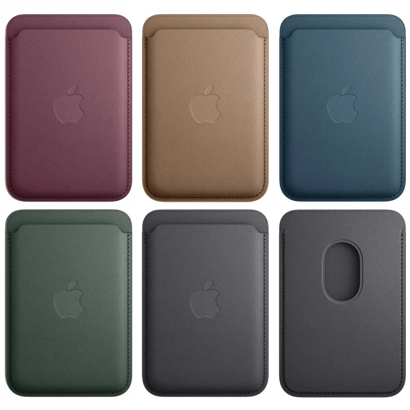 Billetera de cuero Apple Magsafe para iPhone