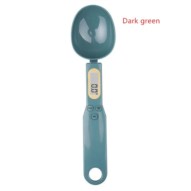 Cuchara digital LCD con báscula 500g 0.1g