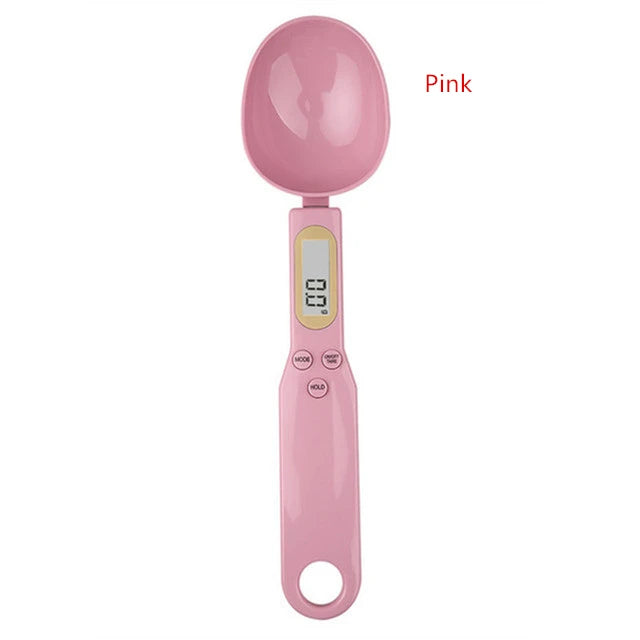 Cuchara digital LCD con báscula 500g 0.1g
