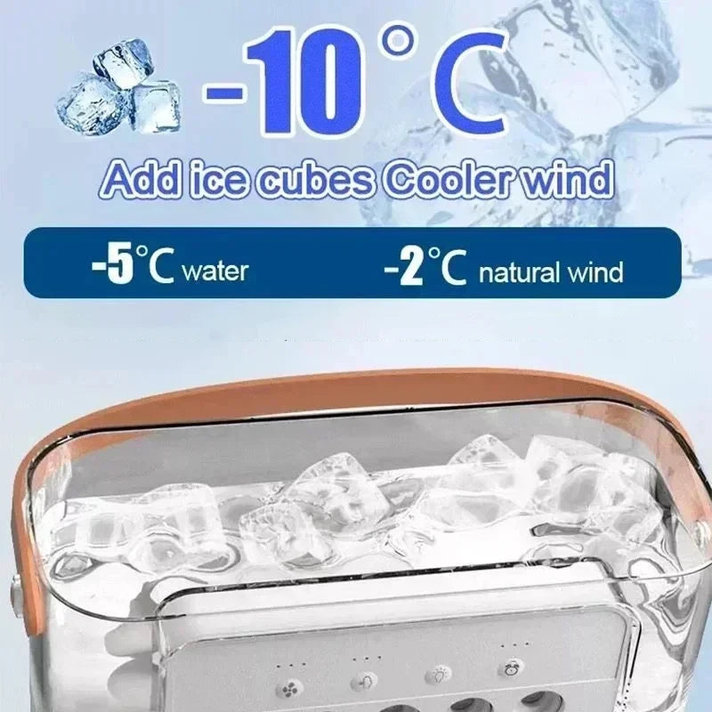 Aire Acondicionado portátil con nebulizador