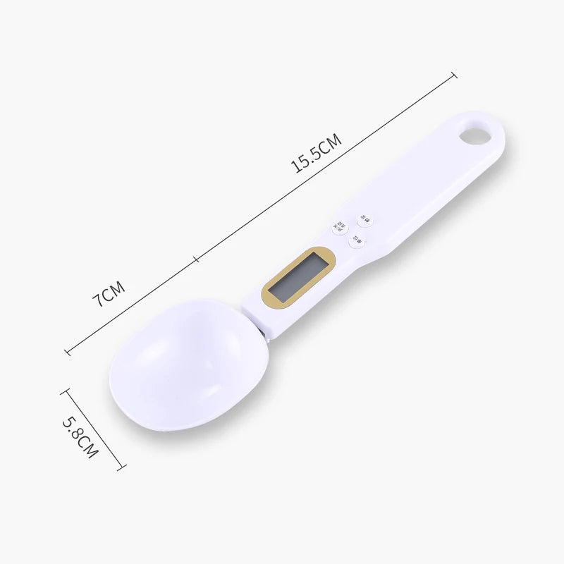 Cuchara digital LCD con báscula 500g 0.1g