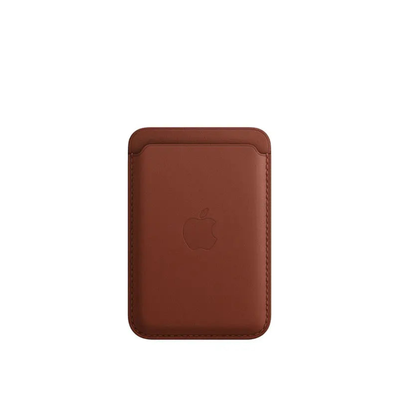 Billetera de cuero Apple Magsafe para iPhone