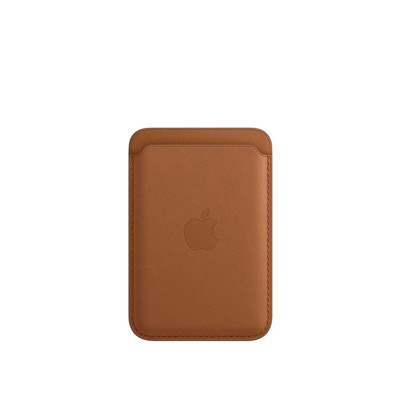 Billetera de cuero Apple Magsafe para iPhone