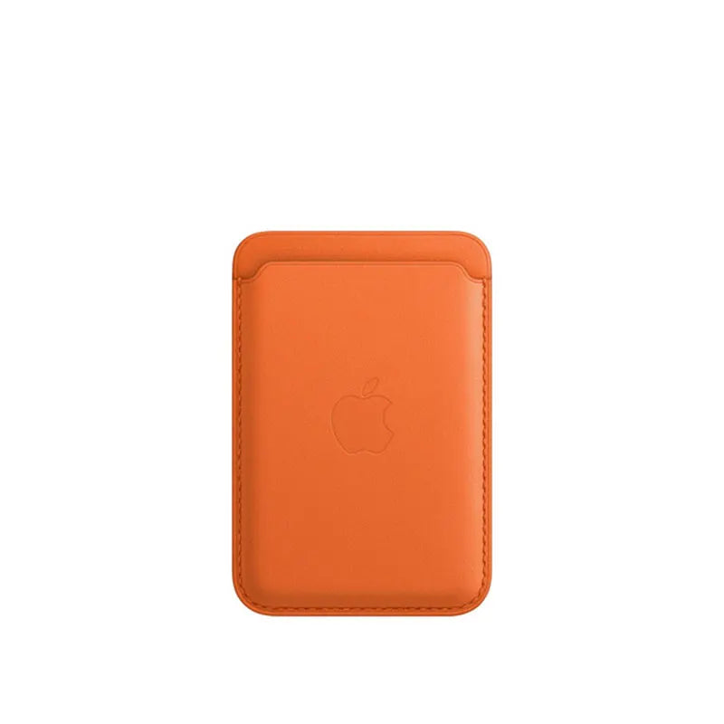Billetera de cuero Apple Magsafe para iPhone