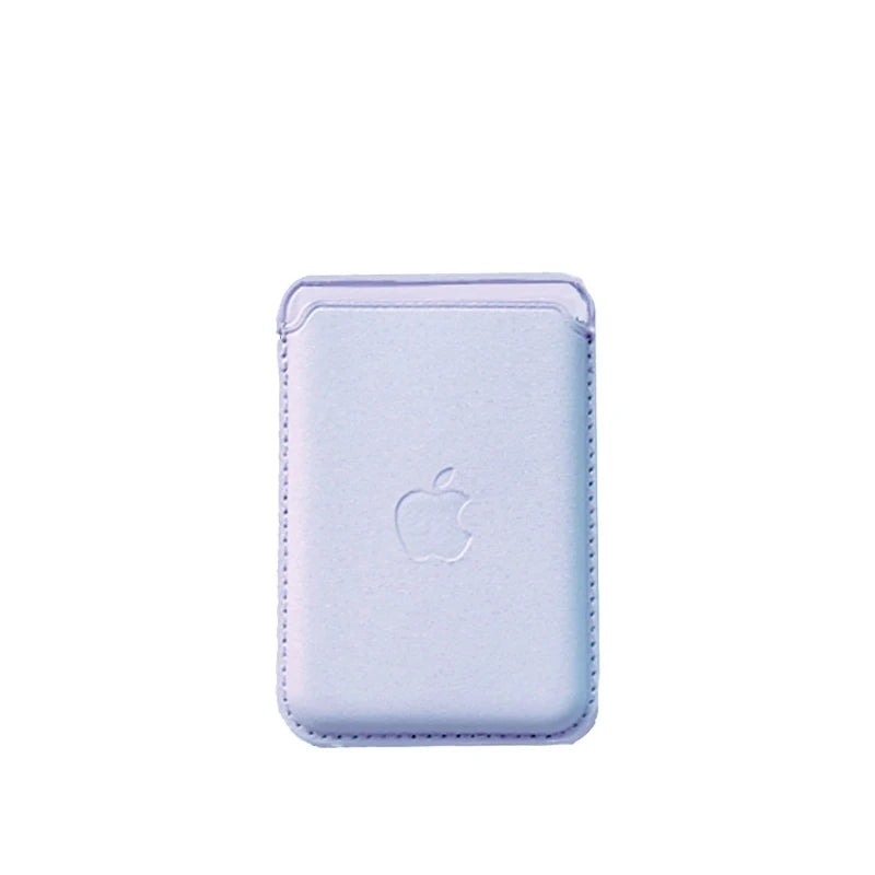 Billetera de cuero Apple Magsafe para iPhone