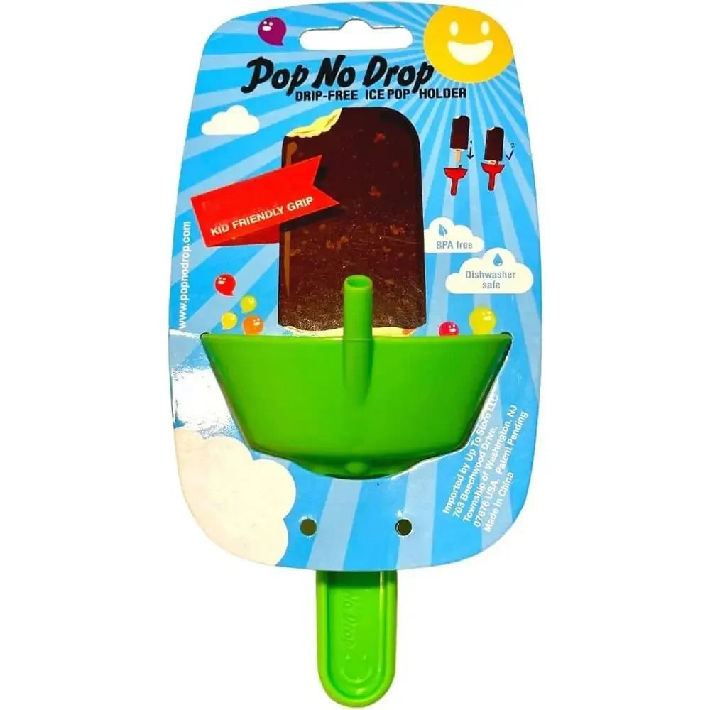 Soporte para helado antigoteo para niños