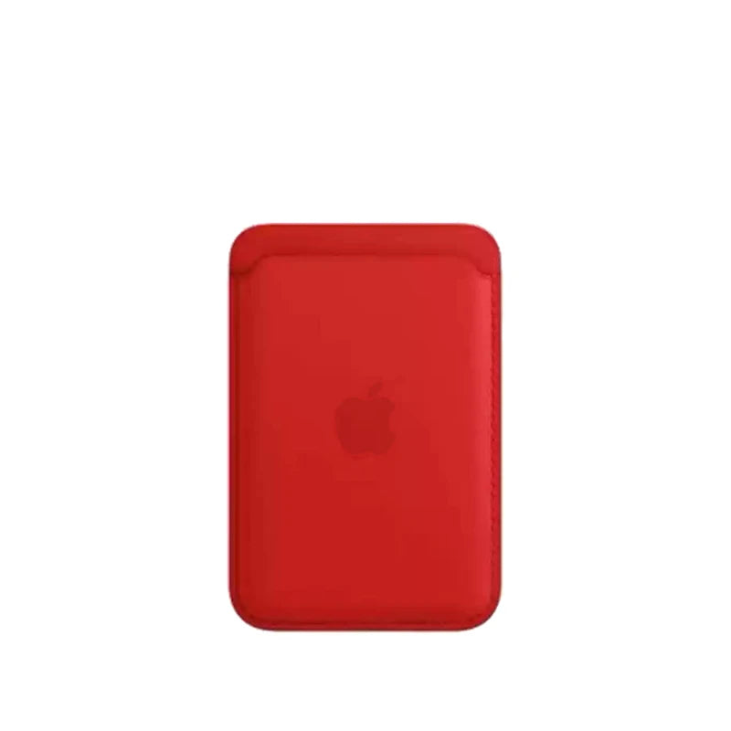 Billetera de cuero Apple Magsafe para iPhone
