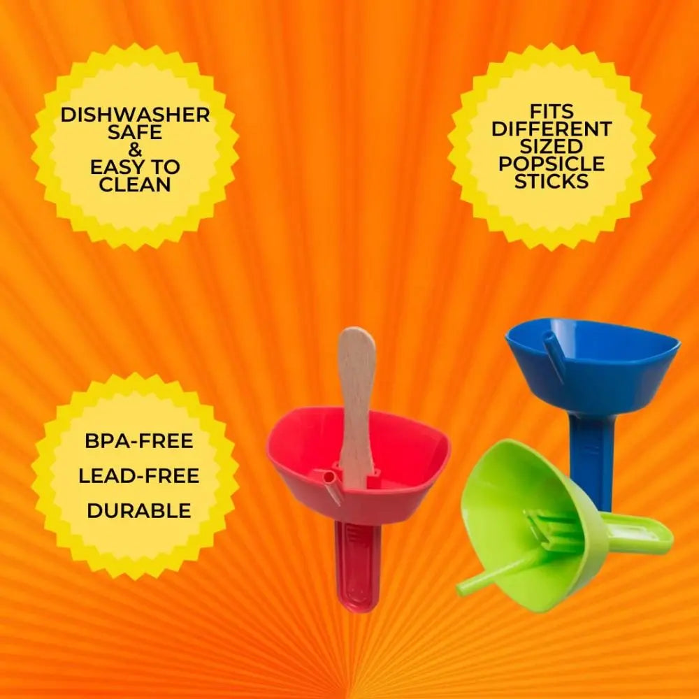 Soporte para helado antigoteo para niños