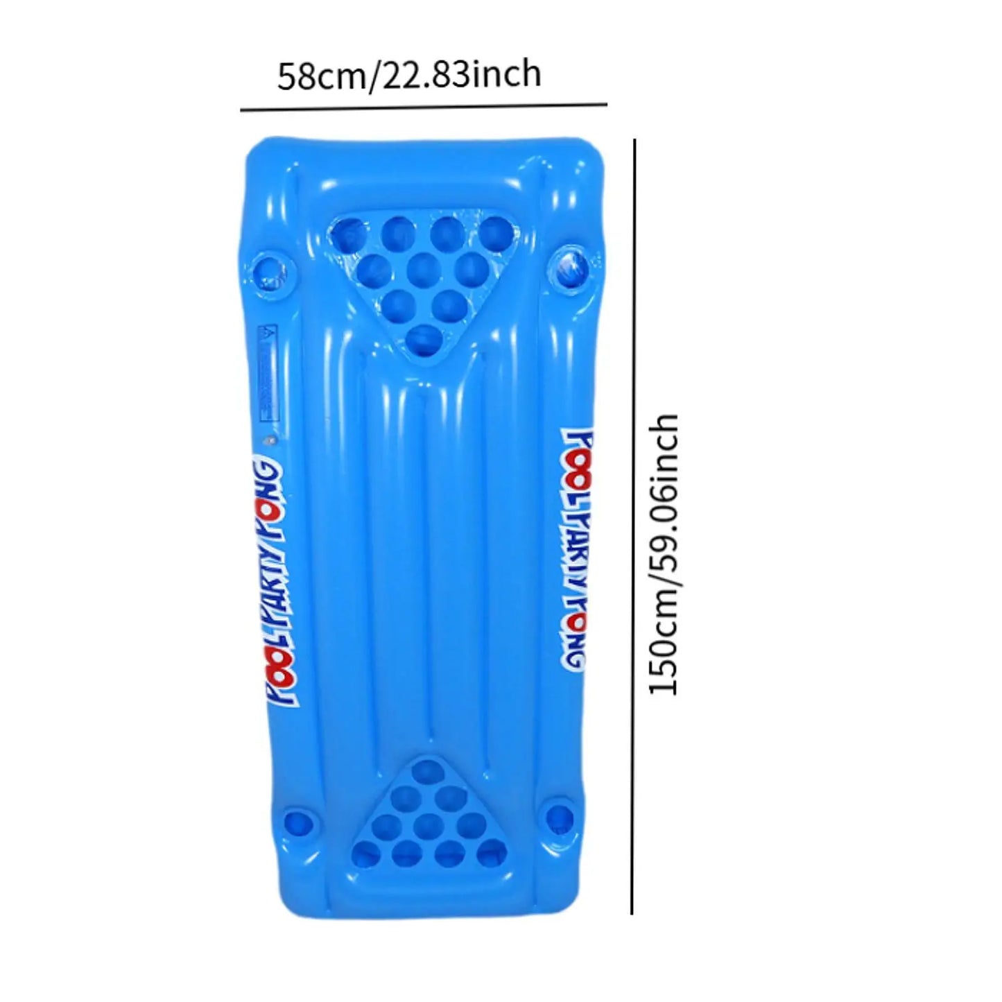 Beer Pong inflable para piscina