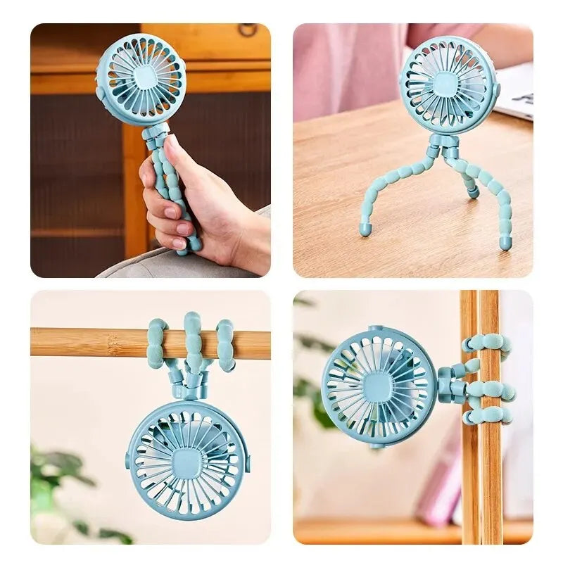 Mini ventilador portátil