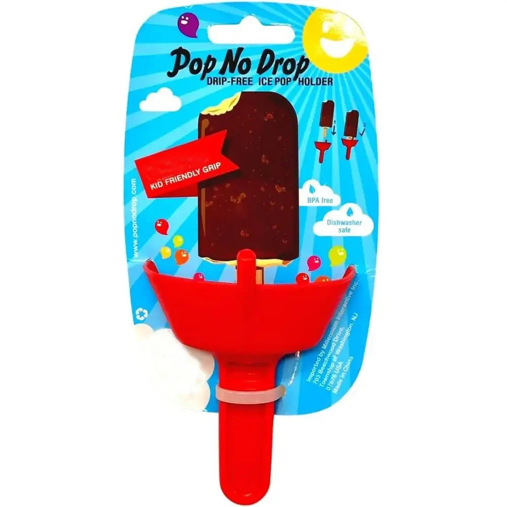 Soporte para helado antigoteo para niños