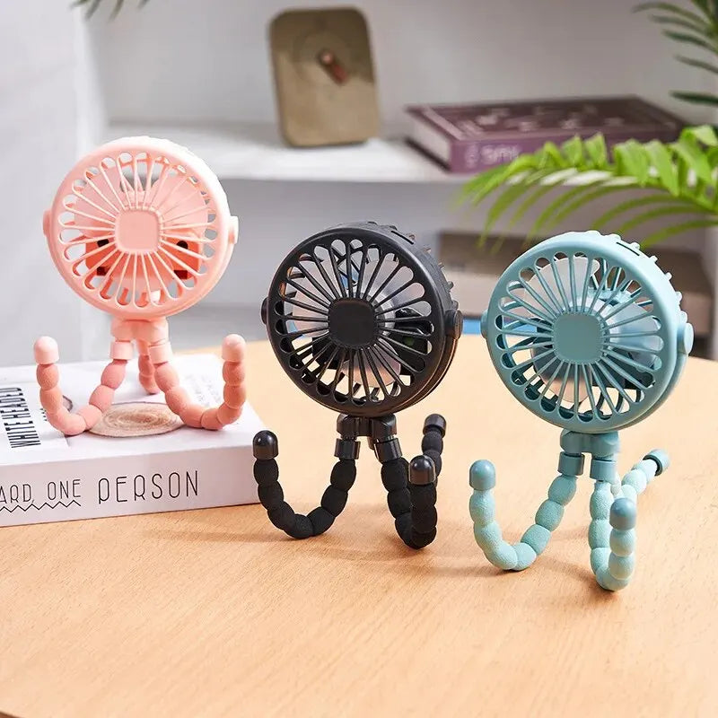 Mini ventilador portátil