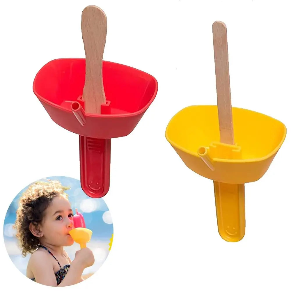 Soporte para helado antigoteo para niños