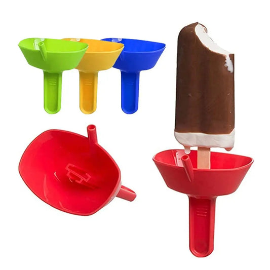 Soporte para helado antigoteo para niños