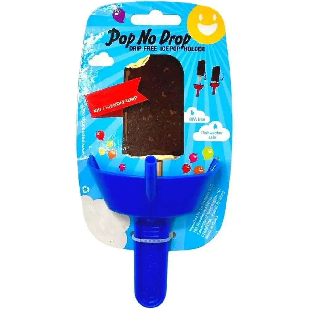 Soporte para helado antigoteo para niños