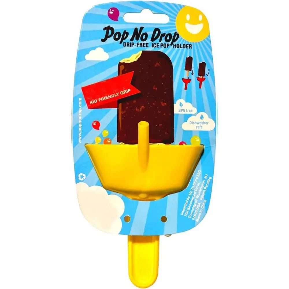 Soporte para helado antigoteo para niños